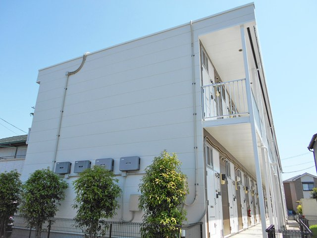 レオパレスグリーングラスの外観