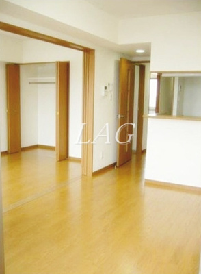 【居間・リビング】 | あるふぁⅡ | 洋室のお部屋です。