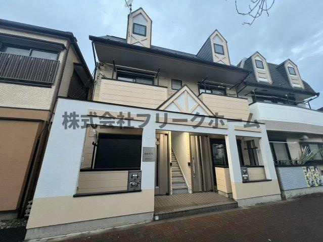 武蔵野市境１丁目のアパートの外観