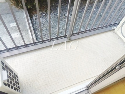 【バルコニー】 | ラピス・ガーデン | バルコニーです。