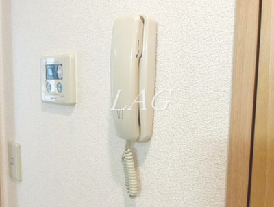 【セキュリティ】 | ラピス・ガーデン | インターホンです。