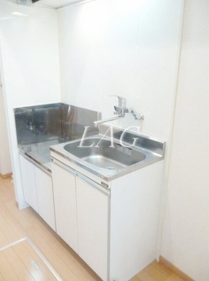 【キッチン】 | ラピス・ガーデン | キッチンです。