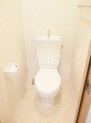 【トイレ】 | ラピス・ガーデン | トイレです。