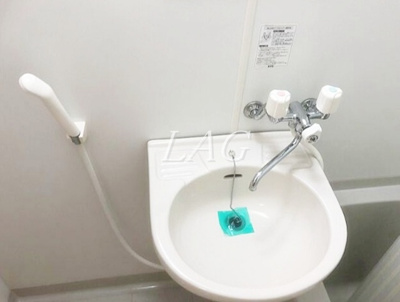 【洗面所】 | ラピス・ガーデン | 洗面台です。