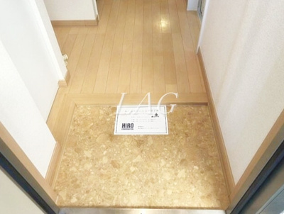 【玄関】 | ラピス・ガーデン | 玄関です。