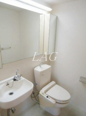 【洗面所】 | アルコーブ | 洗面台です。