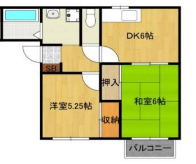 メゾン1号館　B棟