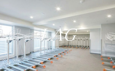 【その他共用部分】 | ヒューリック板橋 | 駐輪場です。