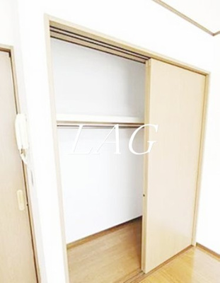 【収納】 | フジハイツ６号館 | 収納です。