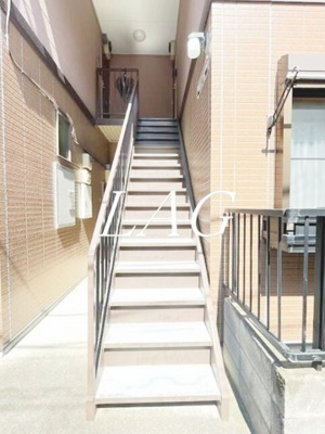 【その他共用部分】 | カールトンハウス | 共用階段です。