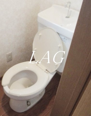 【トイレ】 | カールトンハウス | トイレです。