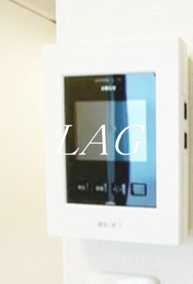 【セキュリティ】 | ウェリナ東十条 | モニター付きインターホンになります。