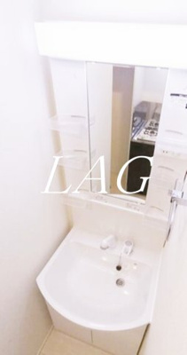 【洗面所】 | ウェリナ東十条 | 洗面台です。