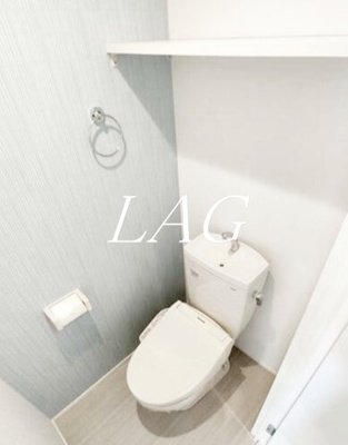 【トイレ】 | ウェリナ東十条 | トイレです。