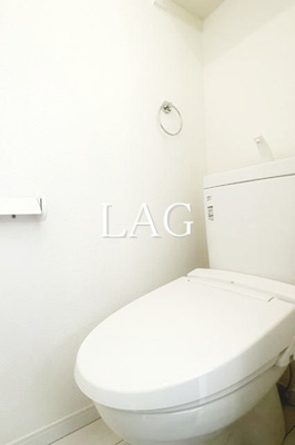 【トイレ】 | アリロッセ赤羽 | トイレです。