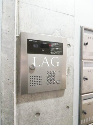 【セキュリティ】 | エルム赤羽 | オートロックになります。