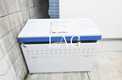 【その他共用部分】 | ベネボレンス千早 | 敷地内ゴミ捨て場です。