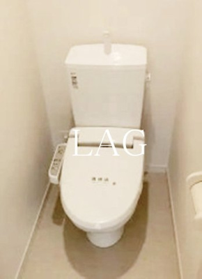 【トイレ】 | リブリ・雑司が谷 | トイレです。