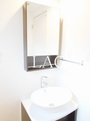 【洗面所】 | リブリ・雑司が谷 | 洗面台です。