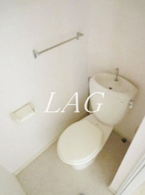 【トイレ】 | ＮＹハイム | トイレです。