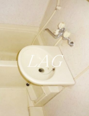 【洗面所】 | ＮＹハイム | 洗面台です。