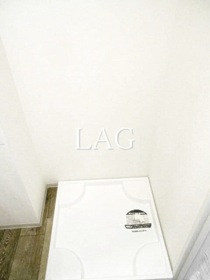 【設備】 | コンポジット駒込 | 室内洗濯機置場になります。