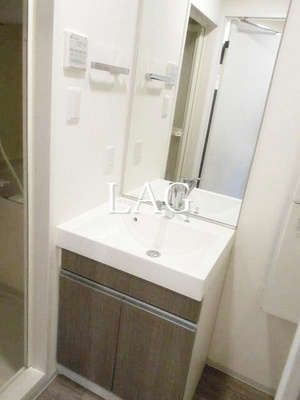 【洗面所】 | コンポジット駒込 | 洗面台です。