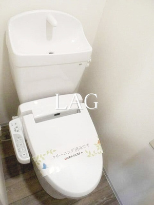 【トイレ】 | コンポジット駒込 | トイレです。