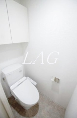 【トイレ】 | フュージョナル王子RICOTT | トイレです。