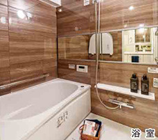 テイジン川越旭町ビューハイツの浴室