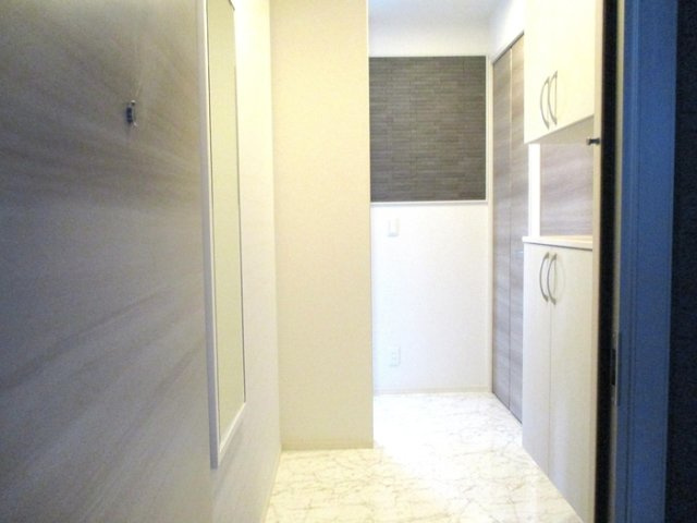 パルティーレの玄関