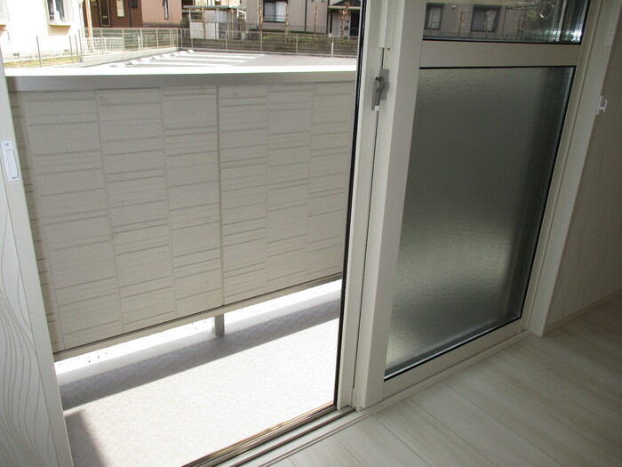 パルティーレのバルコニー