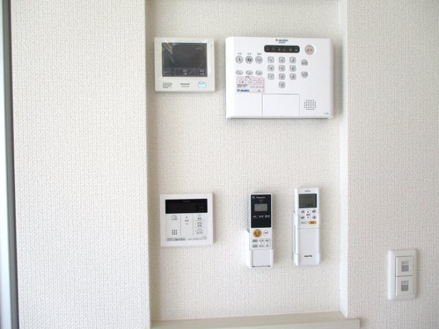 パルティーレのセキュリティ