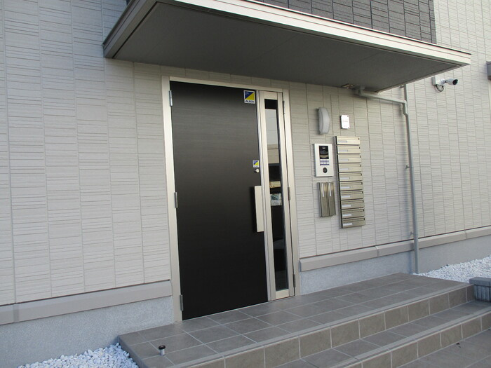 パルティーレのエントランス