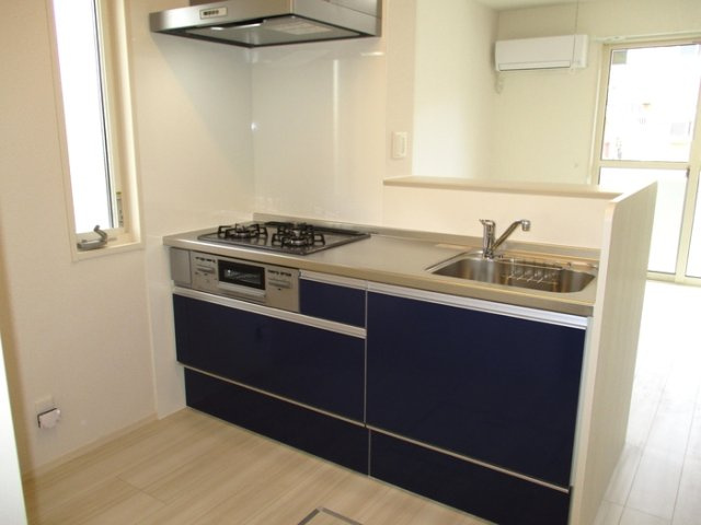 パルティーレのキッチン