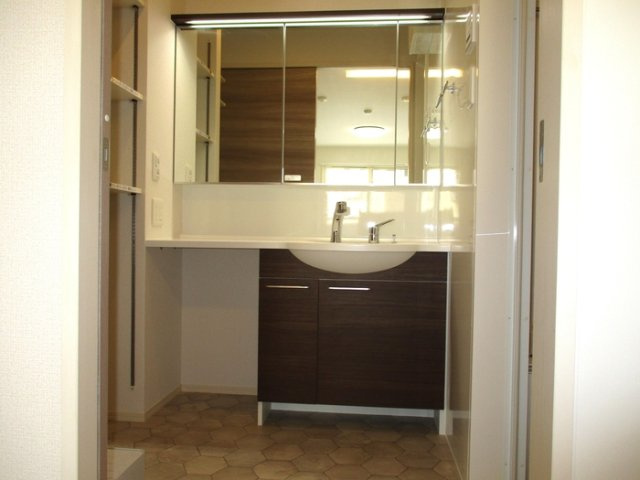 パルティーレの独立洗面台