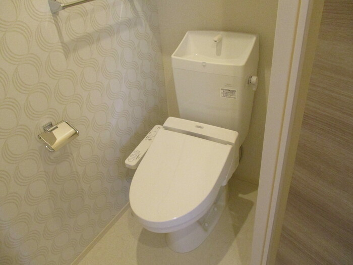 パルティーレのトイレ