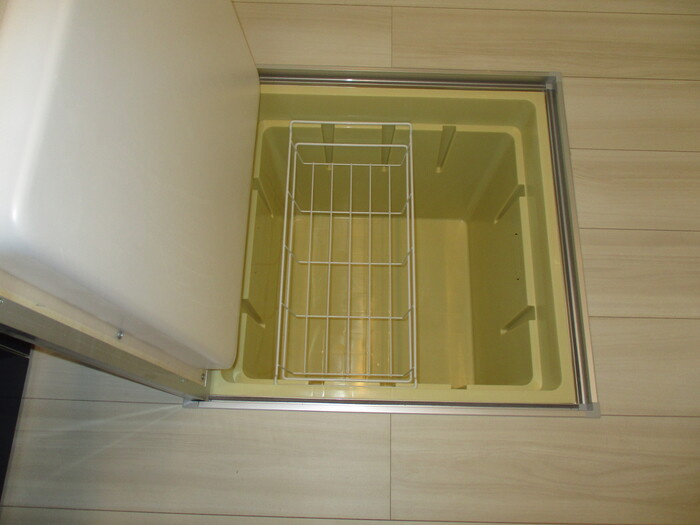 パルティーレの収納