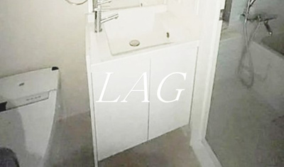 【洗面所】 | ジェノヴィア高田馬場 | 洗面台です。