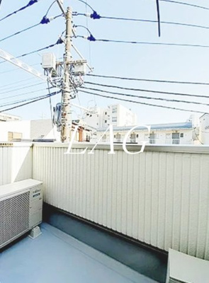 【バルコニー】 | STACK高田馬場 | バルコニーです。