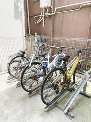 【その他共用部分】 | STACK高田馬場 | 駐輪場になります。