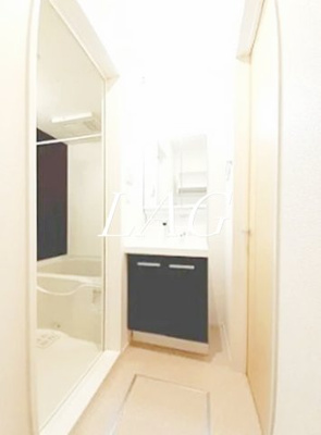 【洗面所】 | STACK高田馬場 | 独立洗面台です。