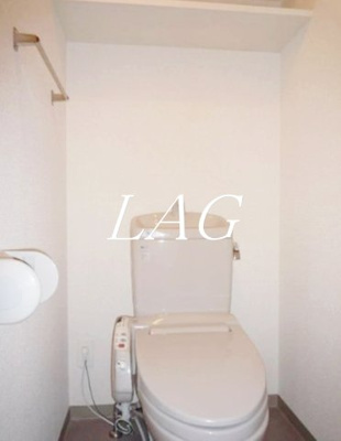 【トイレ】 | ガラ・シティ高田馬場 | トイレです。