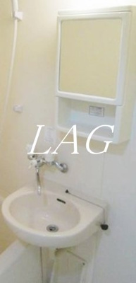 【洗面所】 | ガラ・シティ高田馬場 | 洗面台です。