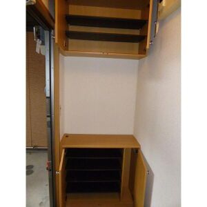 ハイツフォレストの収納