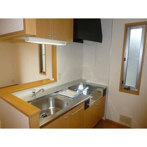 ハイツフォレストのキッチン