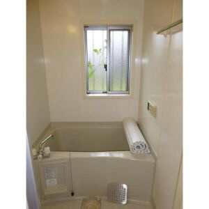 ハイツフォレストの浴室