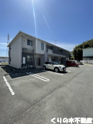 【駐車場】 | ジェルメ | 駐車場完備です