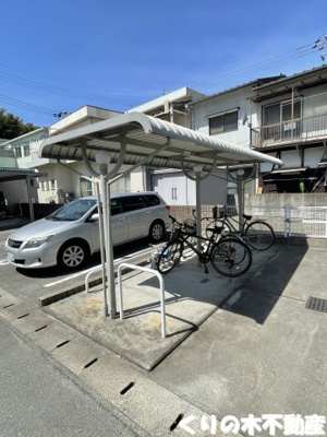 【その他共用部分】 | ジェルメ | 駐輪場