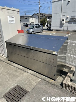 【その他】 | ジェルメ | 専用ごみ置き場